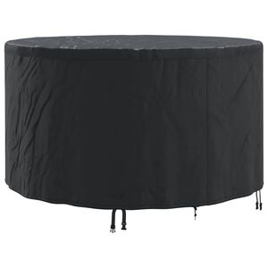 vidaXL Meubelhoes Zwart 157 x 157 x 71 cm 600D Oxford Stof