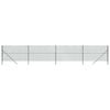 vidaXL Gaashek 2,2x10 m groen