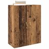 vidaXL Wandkast 2 pcs Oudhout 69,5 x 34 x 90 cm Bewerkt hout