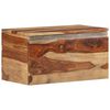 vidaXL Opbergkist 57x30x30 cm massief hout