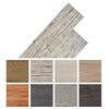 vidaXL Vloerplanken niet-zelfklevend 5,26 m² 2 mm PVC washed eiken