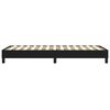 vidaXL Boxspring bed 90x200 cm stof zwart