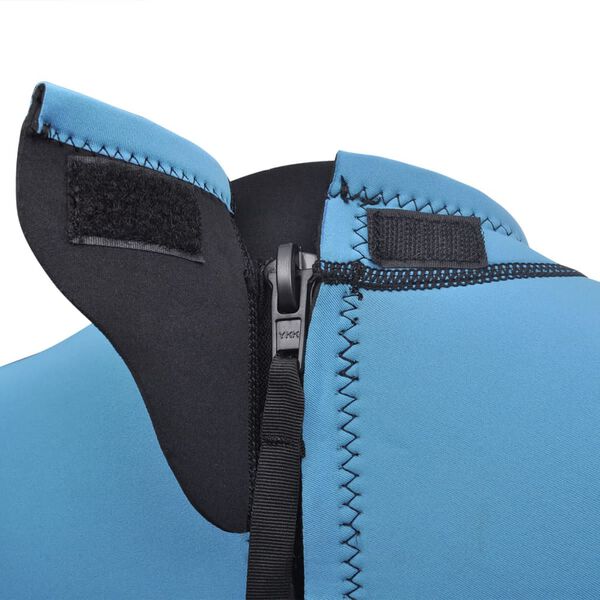 vidaXL Wetsuit shorty dames S 155-160 cm 2,5 mm