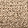 vidaXL Vloerkleed ZIZUR beige binnen en buiten 140x200 cm jute look