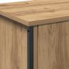 vidaXL TV-kast Artisan Eiken 60 x 35 x 45 cm Bewerkt hout