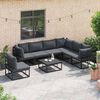 vidaXL Tuin Sofa Set met kussen 8 pcs
