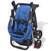 vidaXL Buggy 102x52x100 cm blauw