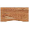 vidaXL Bureaublad rechthoekig 110x60x2,5 cm massief acaciahout