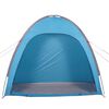 vidaXL Opbergtent waterdicht blauw
