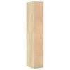 vidaXL Apothekerskast 30x41x174,5 cm bewerkt hout sonoma eikenkleurig