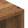 vidaXL TV-kast Oud hout 69,5 x 30 x 50 cm Bewerkt hout