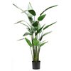 Emerald Kunstplant heliconia plant groen 125 cm 419837