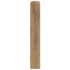 vidaXL Wandschap 43x9x60 cm bewerkt hout artisanaal eikenkleurig