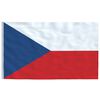 vidaXL Vlag Tsjechi&euml; 90x150 cm