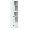 vidaXL Boekenkast 40x36x189 cm bewerkt hout wit