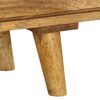 vidaXL Tv-meubel 140x30x41 cm massief mangohout