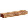 vidaXL Wandschappen 2 st 60x17x8 cm massief acaciahout