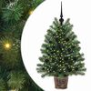 vidaXL Kunstkerstboom Groen 95 cm PE en PVC