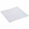 vidaXL Zelfklevende Vloerplanken Wit 30,5 x 30,5 cm 20 st PVC
