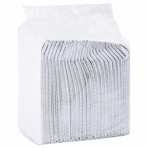 vidaXL Trainingspad voor Huisdieren Effen 50 pcs 120 x 80 cm