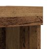vidaXL Tv-meubelset Oud hout 80 x 30 x 30 cm Bewerkt hout