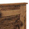 vidaXL Hoofdbord met hoofdeinde Oud Hout 180 cm Bewerkt hout