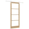 vidaXL Schuifdeur ORKDAL Naturel 93 x 232 cm