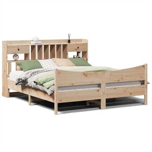 vidaXL Bedframe zonder matras massief grenenhout 180x200 cm
