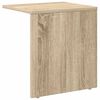 vidaXL Bijzettafel Sonoma Eiken 37 x 32 x 40 cm Bewerkt hout