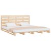 vidaXL Bedframe zonder matras massief grenenhout 160x200 cm