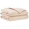 vidaXL Zomer Dekbed Beige 220 x 260 cm 100% Natuurlijke Kapok