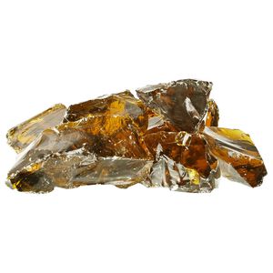 vidaXL Tuinstenen Bruin 12 cm Glas