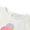 Kindershirt 104 ecru