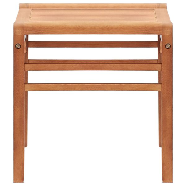 vidaXL Tuinbank 64 cm massief eucalyptushout