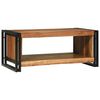 vidaXL Salontafel Bruin 90 x 50 x 38 cm Massief Acaciahout