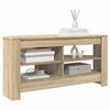 vidaXL HoekTVKast Sonoma Eiken 102 x 40,5 x 45 cm Bewerkt hout