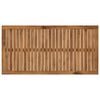 vidaXL Tafelblad LAREN 108,5 x 55 x 2 cm Rechthoekig