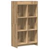 vidaXL Boekenkast 6-laags 59 x 30 x 111 cm Bewerkt hout