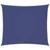 vidaXL Zonnescherm rechthoekig 2x2,5 m oxford stof blauw