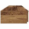 vidaXL Bedlades met lade Oudhout 135 x 36,5 x 16,5 cm Bewerkt hout