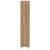 vidaXL Highboard Artisan Eiken 69,5 x 34 x 90 cm Bewerkt hout