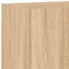vidaXL Tv-wandmeubels 2 st 40,5x30x40 cm hout sonoma eikenkleurig