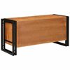 vidaXL Schoenenkast Bruin 90 x 38 x 45 cm Massief Acaciahout