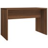 vidaXL Kaptafelkruk 70x35x45 cm bewerkt hout bruin eikenkleur