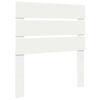 vidaXL Bedframe met lade met hoofdeinde Wit 100 x 200 cm Bewerkt hout