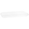 vidaXL Slapen kussen 70 x 36 x 13,5 cm Medium Traagschuim Wit