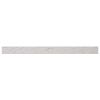 vidaXL Raamsokkel Marmer textuur 160 x 15 x 4,5 cm PVC
