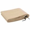 vidaXL Vorstbescherming Plantenfleece Covers 5 st Beige 1,55 x 1 m
