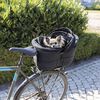 TRIXIE Fietsmand voor huisdieren bagagedrager 29x42x48 cm zwart