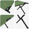 vidaXL Opvouwbaar Camping Bed Groen 193 x 69 x 45 cm Oxford stof